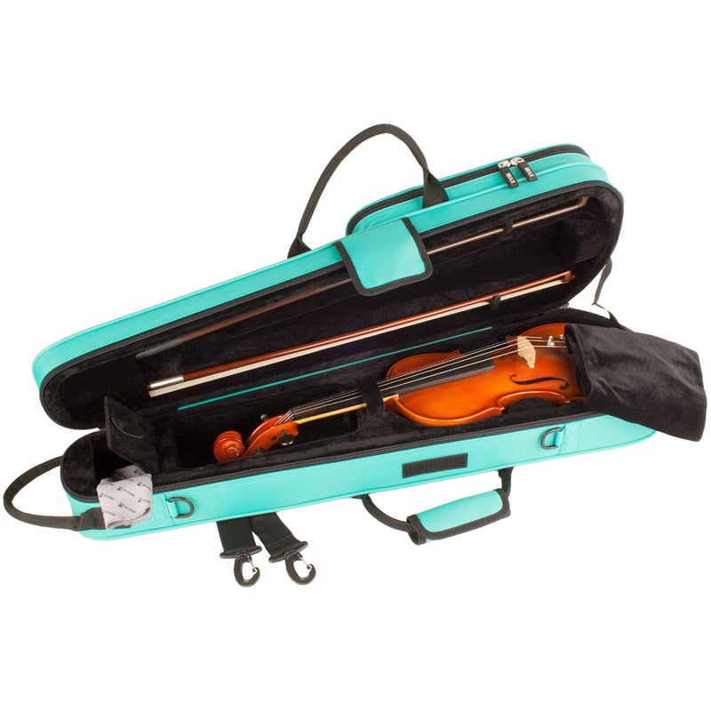 Protec 4/4 Violin Shaped MAX Case, Model MX044MT Mint - Image 3